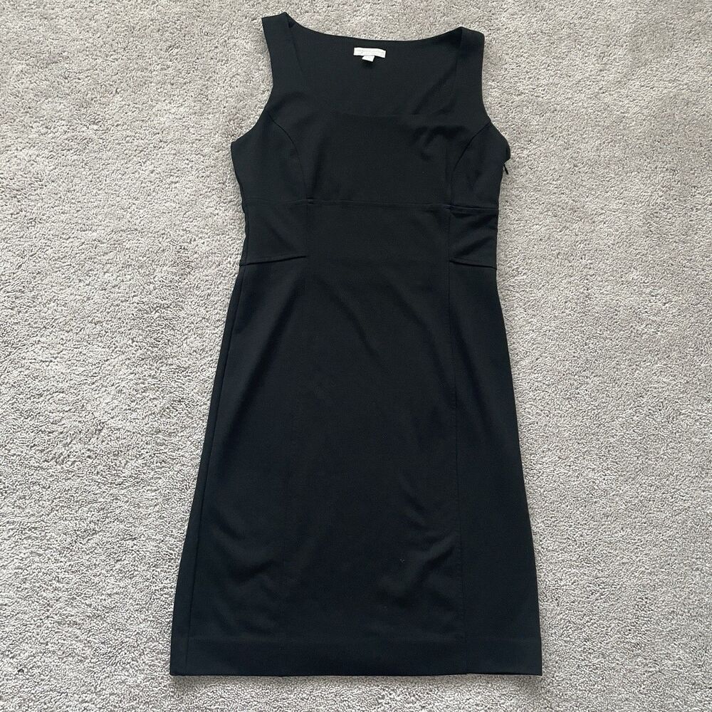 New York & Company Black Professional Dress Women’s Size 8 Sleeveless Career